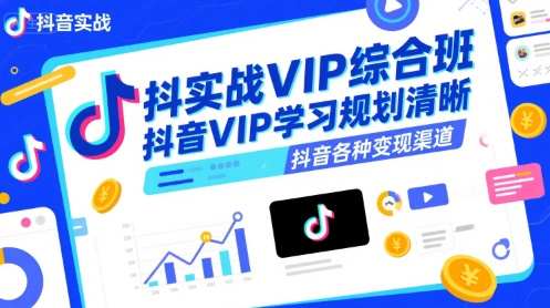 抖音实战VIP综合班