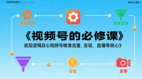 视频号的必修课
