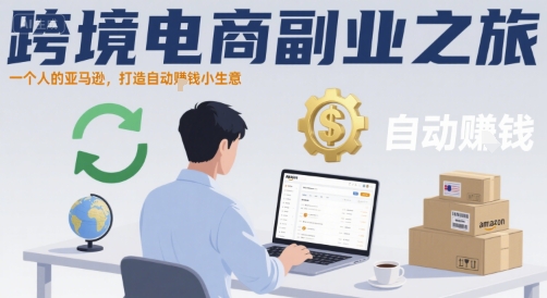 跨境电商副业之旅
