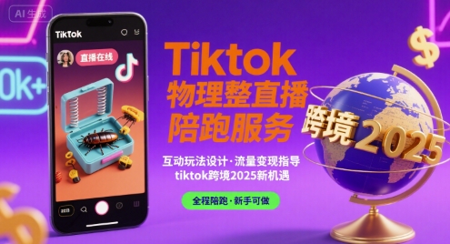 Tiktok物理整蛊直播