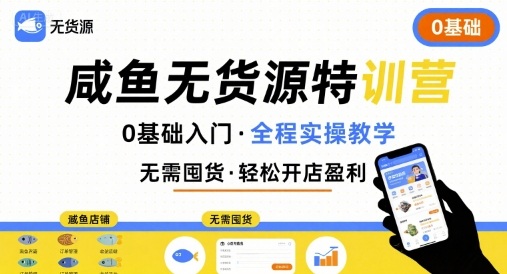 无货源特训营
