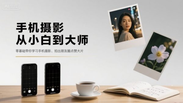 手机摄影从小白到大师