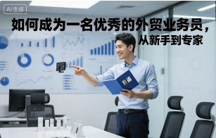 如何成为一名优秀的外贸业务员，从新手到专家插图