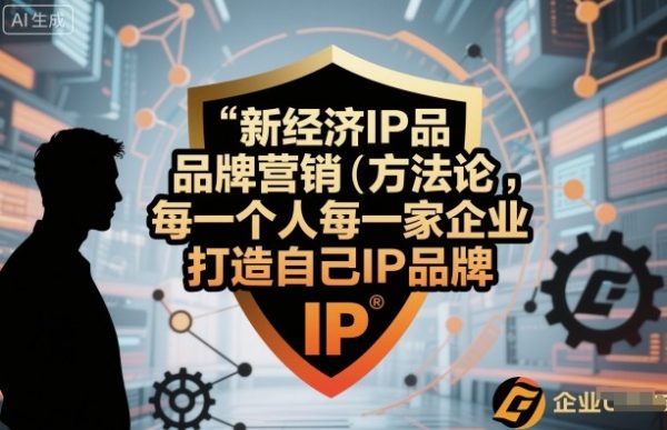 新经济IP品牌营销方法论