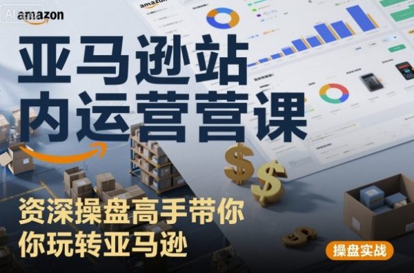 亚马逊站内运营课