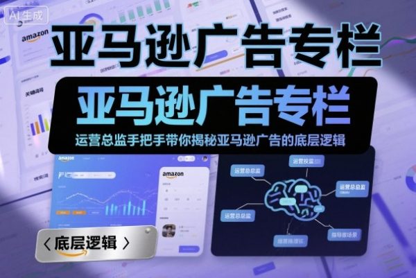 亚马逊广告专栏