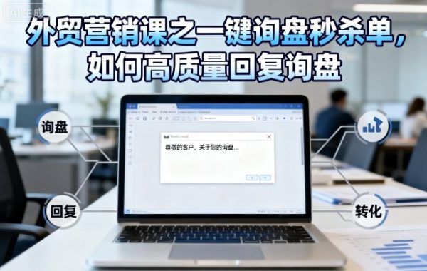 外贸营销课