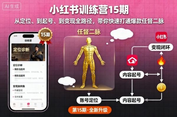 小红书训练营