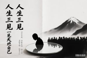 人生三见一见天地见众生见自己，活出自我拥有清晰幸福人生，搞透人性