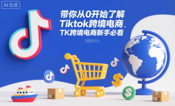 带你从0开始了解Tiktok跨境电商，TK跨境电商新手必看插图