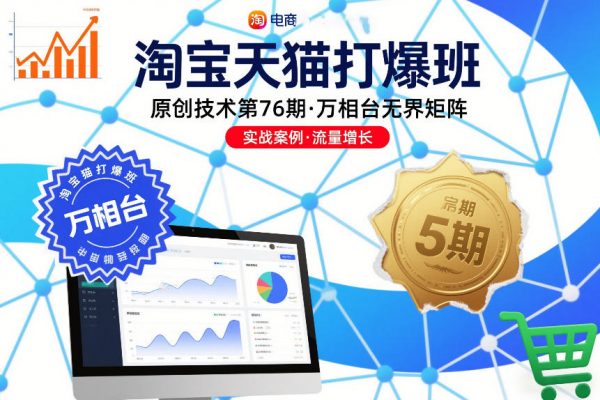 淘宝天猫打爆班原创技术第76期，万相台无界矩阵插图