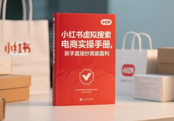 小红书虚拟搜索电商实操手册,新手直接抄就能盈利插图 小红书虚拟搜索电商实操手册,新手直接抄就能盈利插图