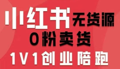 小红书无货源0粉电商课，开店准备、选品策略、笔记撰写、视频剪辑、数据分析、账号打造、资料文档（更新26年2月）插图