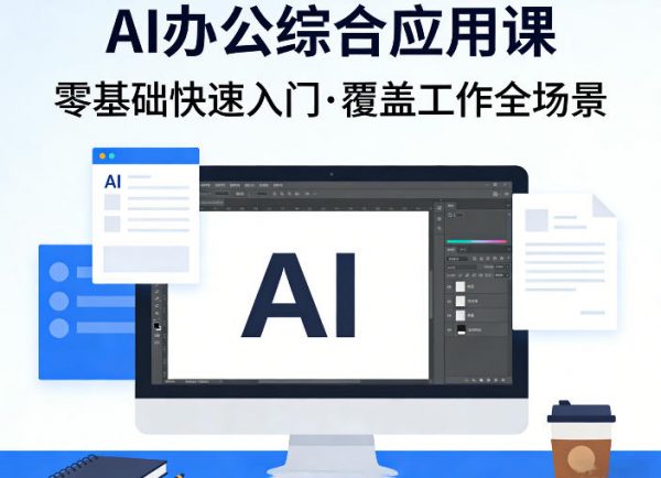AI办公综合应用课,零基础快速入门,覆盖了工作中各种应用场景插图 AI办公综合应用课,零基础快速入门,覆盖了工作中各种应用场景插图