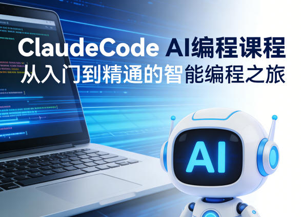 ClaudeCode AI编程课程，从入门到精通的智能编程之旅插图