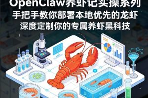 OpenClaw养虾记实操系列，手把手教你部署本地优先的龙虾，深度定制你的专属养虾黑科技（更新）
